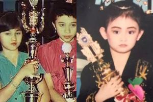 Punya prestasi sedari kecil, potret lawas 9 seleb saat terima piala ini gemesin pol