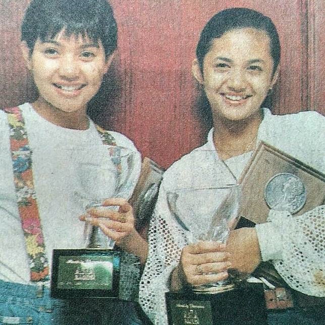 Buktikan jadi diva berwajah cantik natural sedari usia belasan tahun, ini 9 potret lawas Krisdayanti