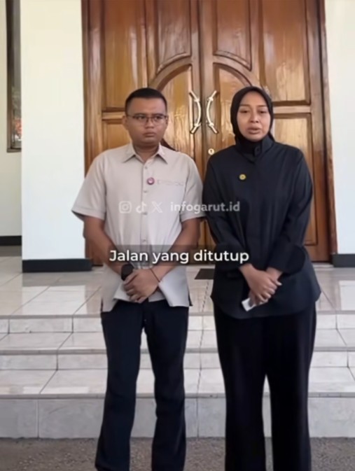 Maula Akbar dan Putri Karlina minta maaf atas meninggalnya 3 korban saat pesta rakyat pernikahannya