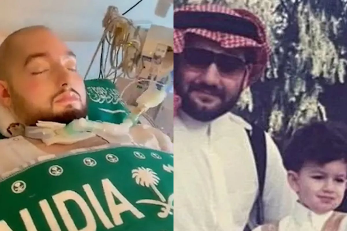 Meninggal setelah 20 tahun koma, begini potret masa kecil pangeran Al Waleed yang mengharukan