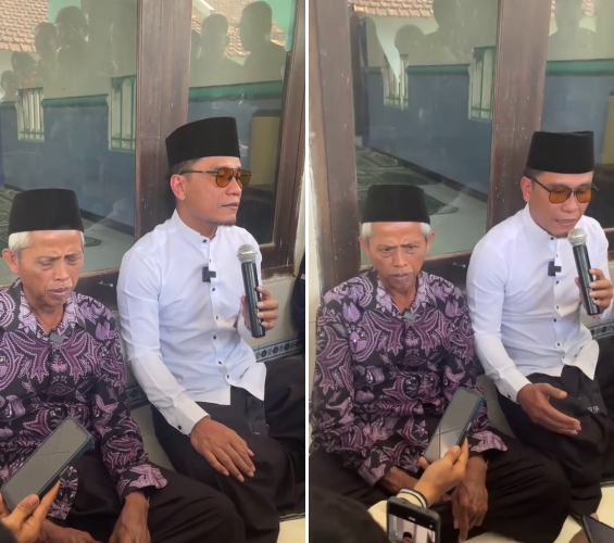 Balasannya tak terduga, guru madrasah di Demak dapat motor dan umrah gratis dituntut Rp25 juta