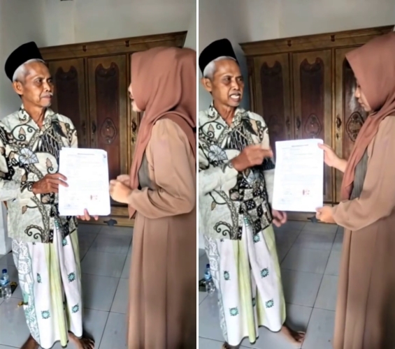 Balasannya tak terduga, guru madrasah di Demak dapat motor dan umrah gratis dituntut Rp25 juta
