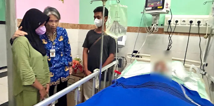 5 Kronologi bocah usia 11 tahun meninggal usai digigit ular weling, 1 bulan dirawat melawan bisa