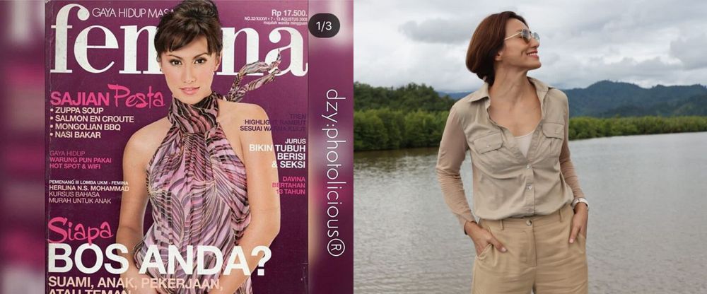 Dulu model catwalk era 90-an kini jadi aktivis satwa, ini 11 potret dulu dan kini Davina Veronica