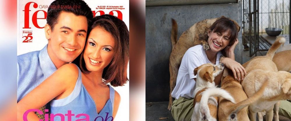 Dulu model catwalk era 90-an kini jadi aktivis satwa, ini 11 potret dulu dan kini Davina Veronica