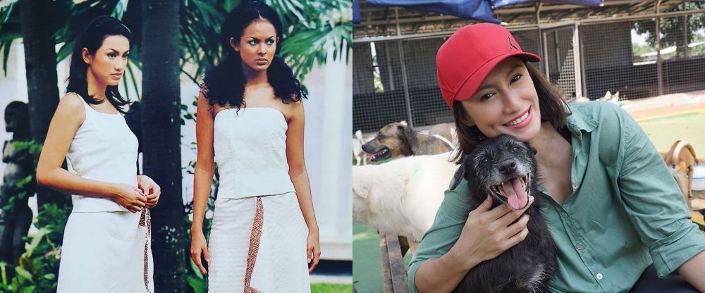 Dulu model catwalk era 90-an kini jadi aktivis satwa, ini 11 potret dulu dan kini Davina Veronica