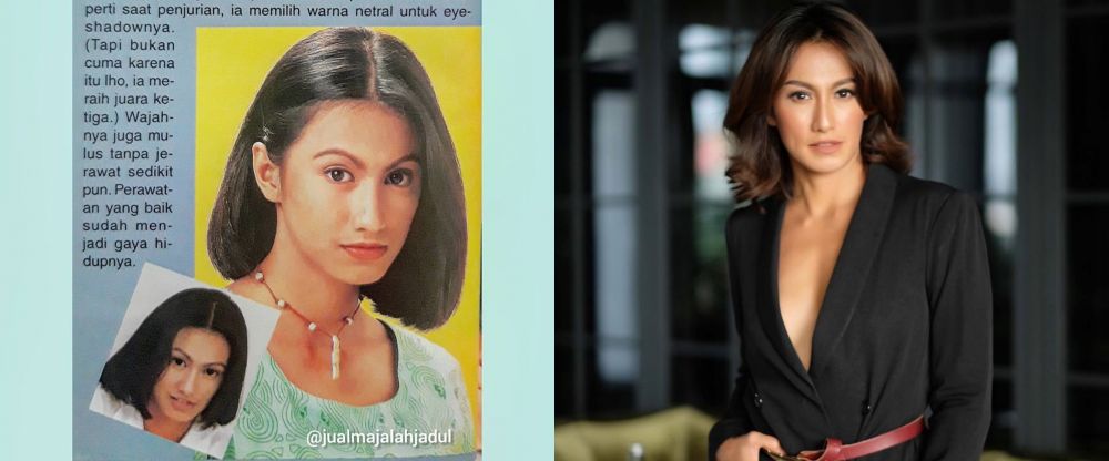 Dulu model catwalk era 90-an kini jadi aktivis satwa, ini 11 potret dulu dan kini Davina Veronica