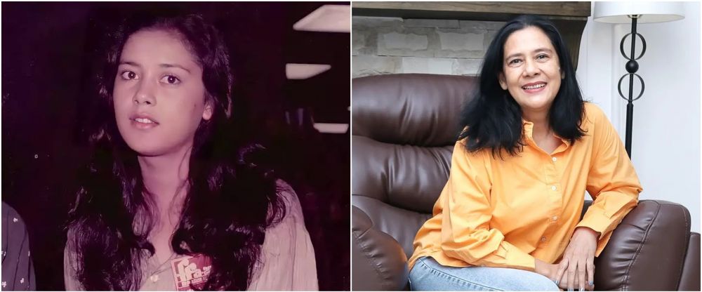 Masa mudanya secantik Kajol artis Bollywood, ini 11 potret dulu dan kini Lydia Kandou yang awet muda