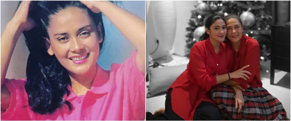 Masa mudanya secantik Kajol artis Bollywood, ini 11 potret dulu dan kini Lydia Kandou yang awet muda