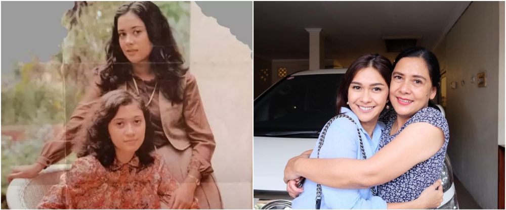 Masa mudanya secantik Kajol artis Bollywood, ini 11 potret dulu dan kini Lydia Kandou yang awet muda