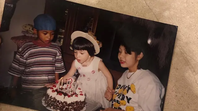 Jadi momen bahagia, ini potret lawas 11 penyanyi saat rayakan ulang tahun, ATT cetar dengan makeup