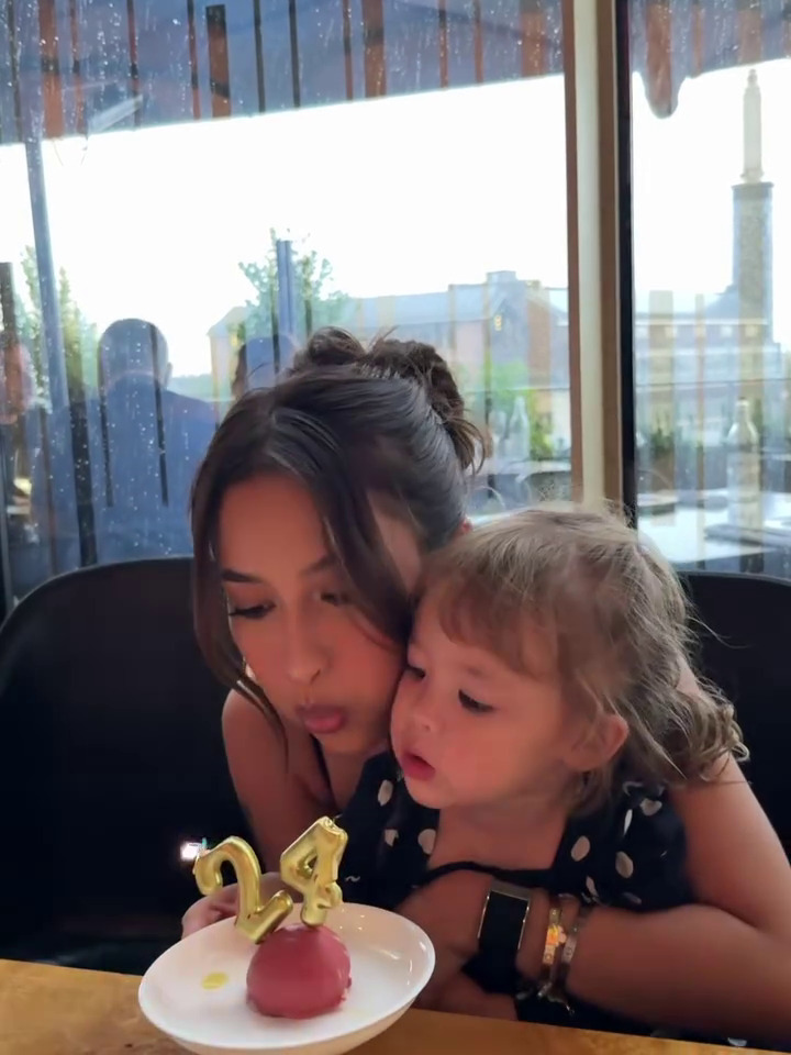 9 Potret momen ulang tahun Jennifer Coppen dirayakan bersama Justin Hubner, bak keluarga kecil