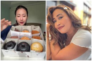 Geram donatnya dikritik food vlogger, Pinkan Mambo sebut jualannya untuk menafkahi anak