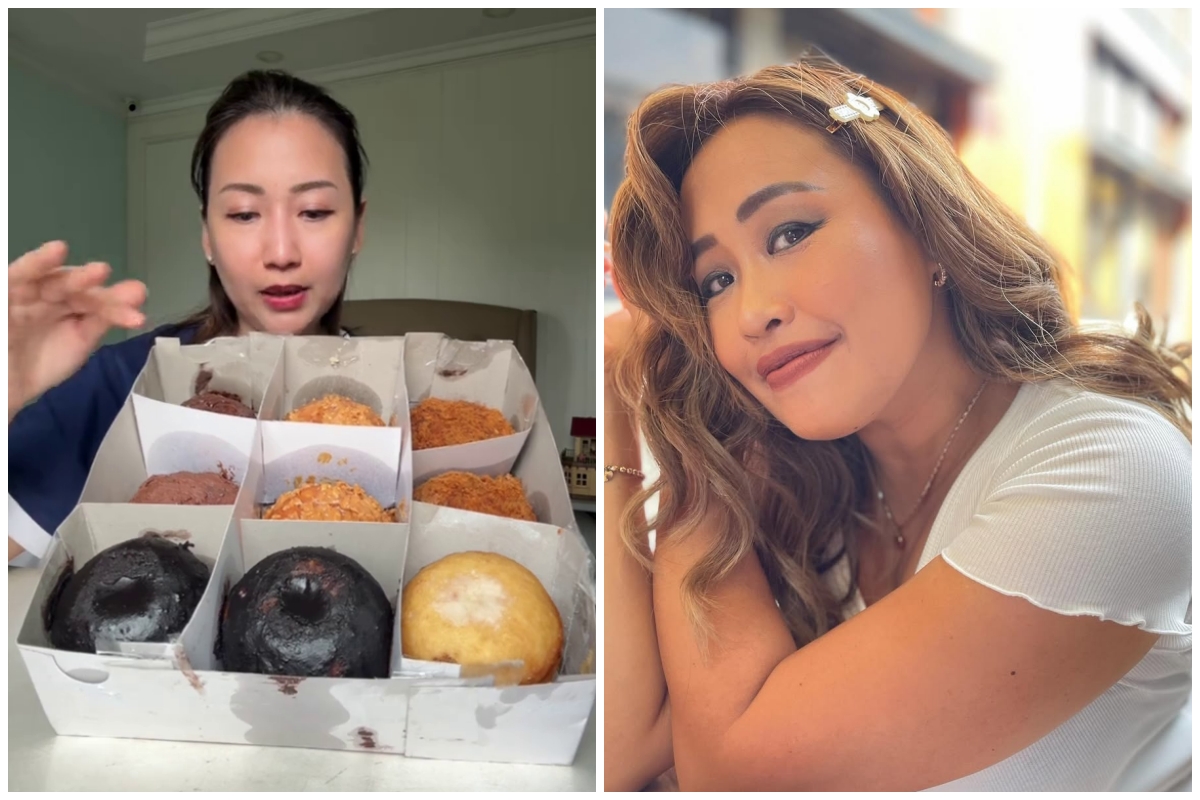 Geram donatnya dikritik food vlogger, Pinkan Mambo sebut jualannya untuk menafkahi anak