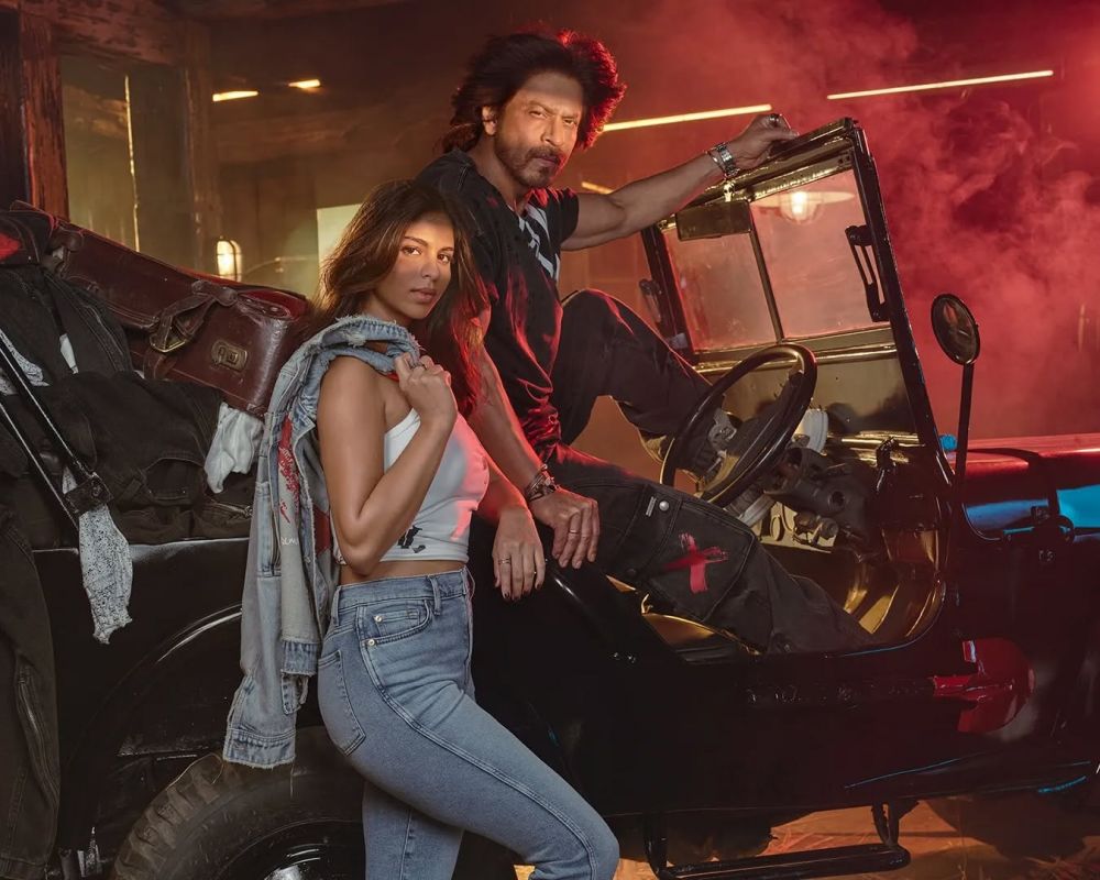 Shah Rukh Khan dikabarkan alami kecelakaan hingga cedera parah di lokasi syuting, ini faktanya