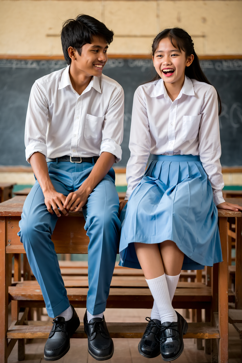 100 Kata-kata gombalan maut buat adik kelas, dijamin bikin dia langsung nempel