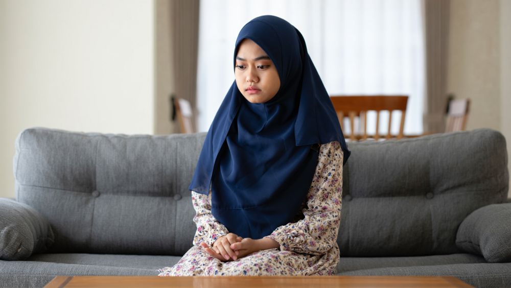 100 Kata-kata sedih bahasa Arab dan artinya tentang cinta yang bikin hati teriris