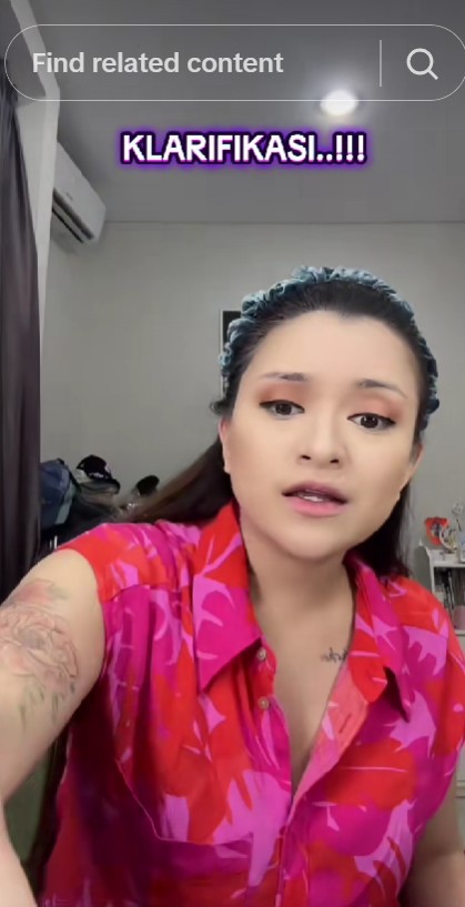 Dituding parodikan kehamilan Erika Carlina, Nathalie Holscher kini minta maaf, akui kontennya spontan