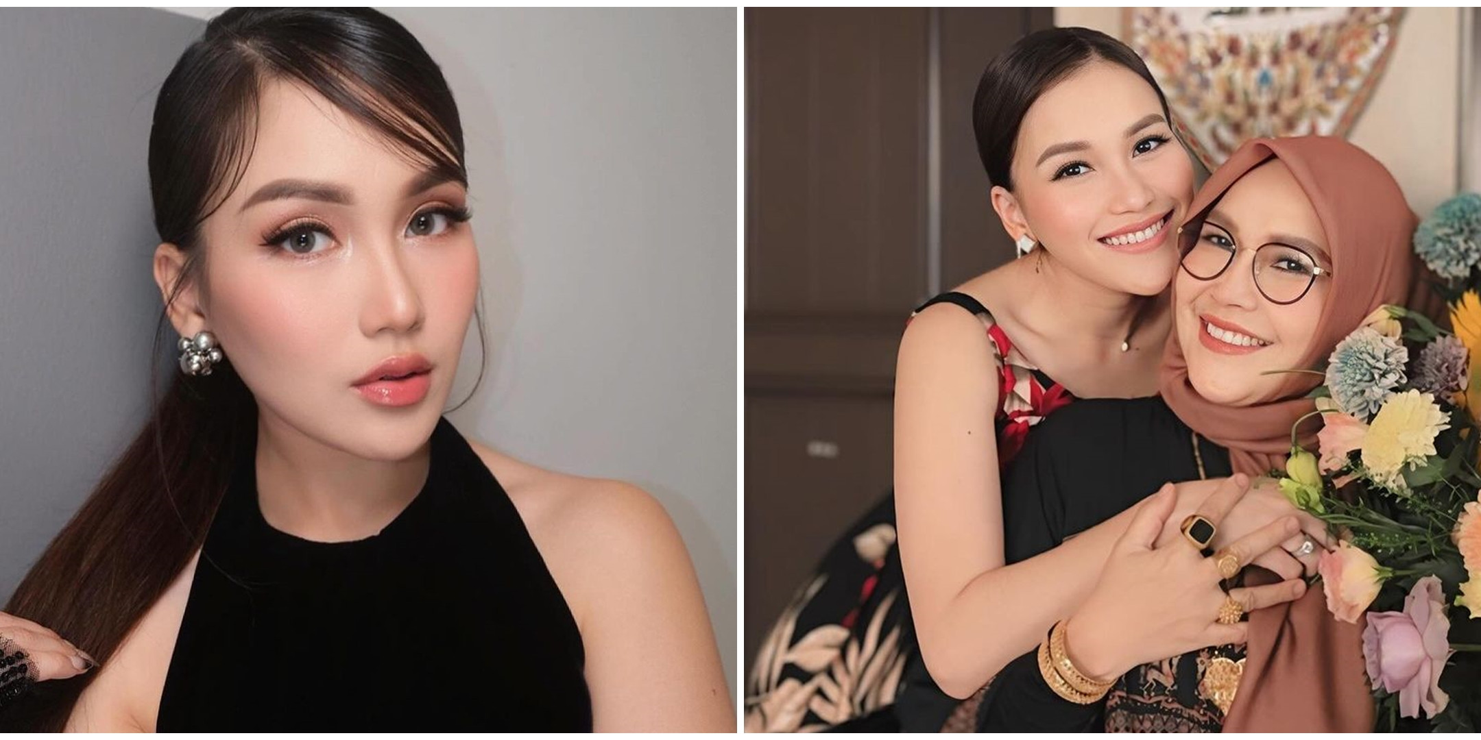 Tersinggung dikatain OKB karena pakai banyak perhiasan, ayah Ayu Ting Ting labrak tetangga