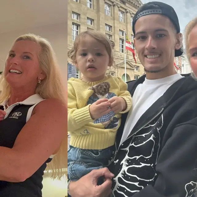 5 Potret Brigitte Hubner momong Kamari anak Jennifer Coppen, kedekatannya bak nenek dan cucu 