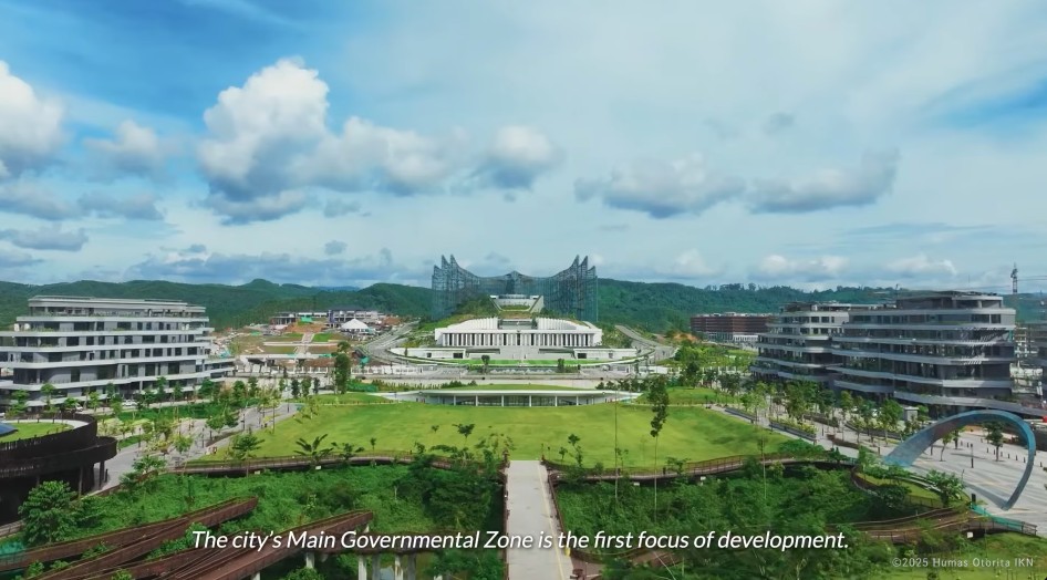 Tidak jadi lokasi upacara HUT RI ke-80, 11 potret lengkap fasilitas di IKN usai 2 tahun pembangunan