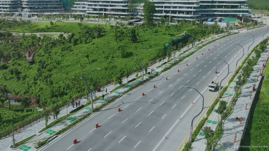 Tidak jadi lokasi upacara HUT RI ke-80, 11 potret lengkap fasilitas di IKN usai 2 tahun pembangunan