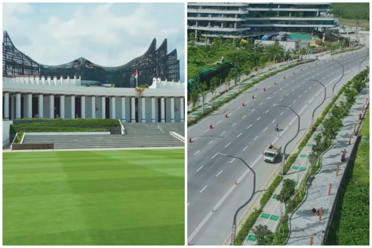 Tidak jadi lokasi upacara HUT RI ke-80, 11 potret lengkap fasilitas di IKN usai 2 tahun pembangunan