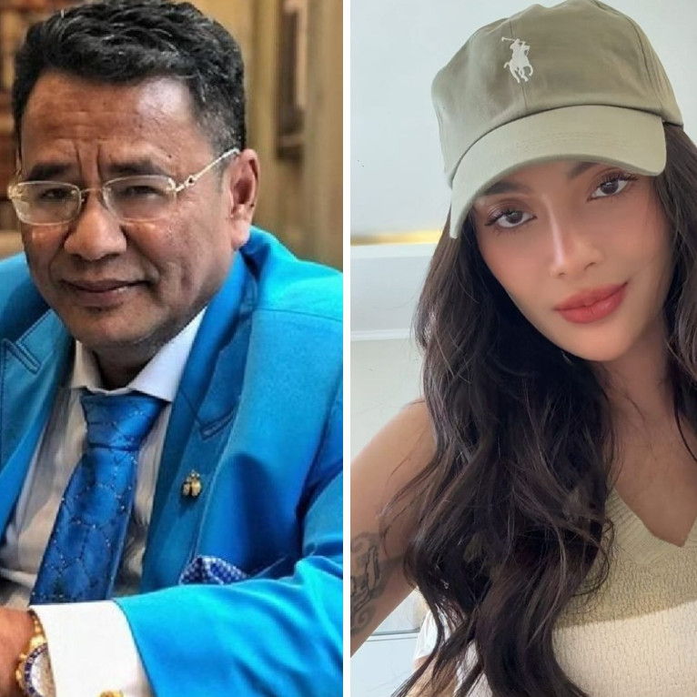 Heboh pengakuan Erika Carlina hamil 9 bulan, Hotman Paris ikut nimbrung komentar