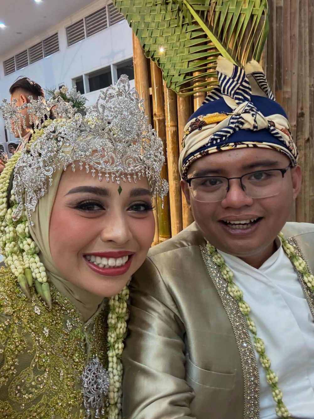 Putri Karlina suami Maula Akbar tulis surat terbuka usai tragedi 3 tewas saat pesta rakyat, ini isinya