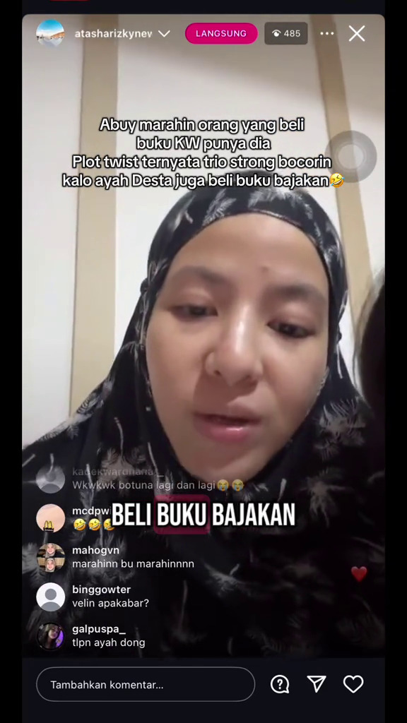 Natasha Rizky nasehatin netizen jangan beli buku KW, endingnya plot twist, kelakuan Desta disorot