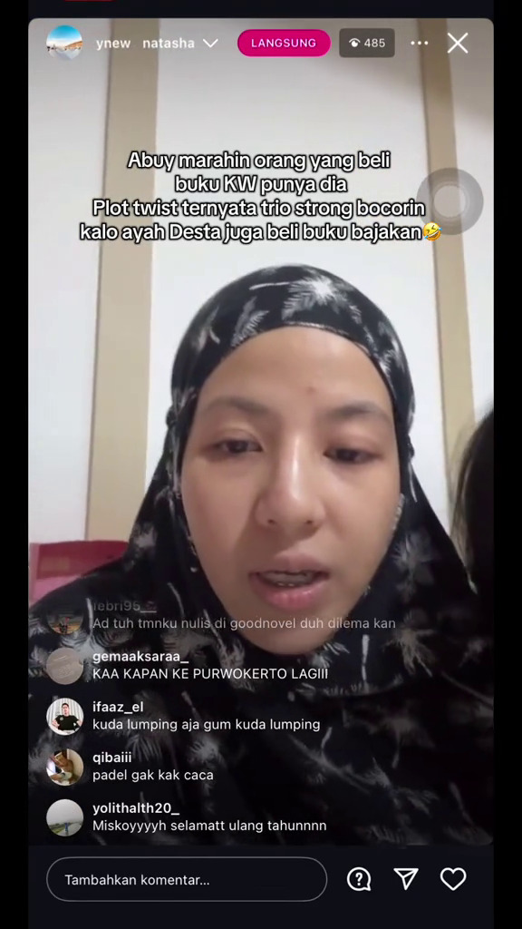 Natasha Rizky nasehatin netizen jangan beli buku KW, endingnya plot twist, kelakuan Desta disorot