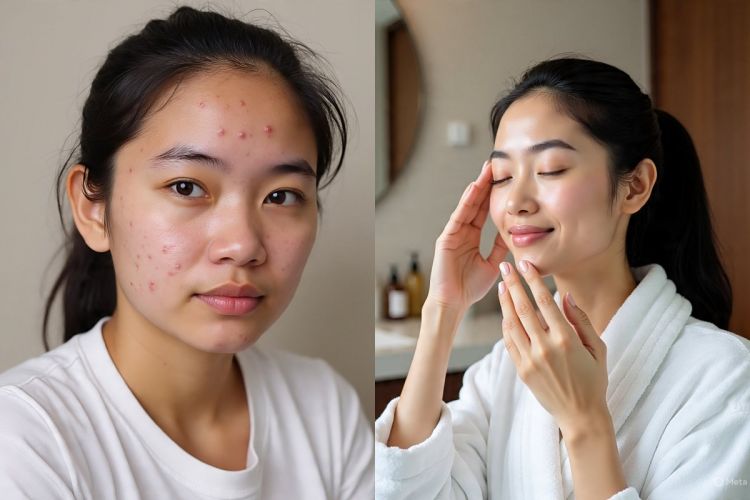 7 Bahan skincare yang harus dihindari jika kulitmu mudah berjerawat