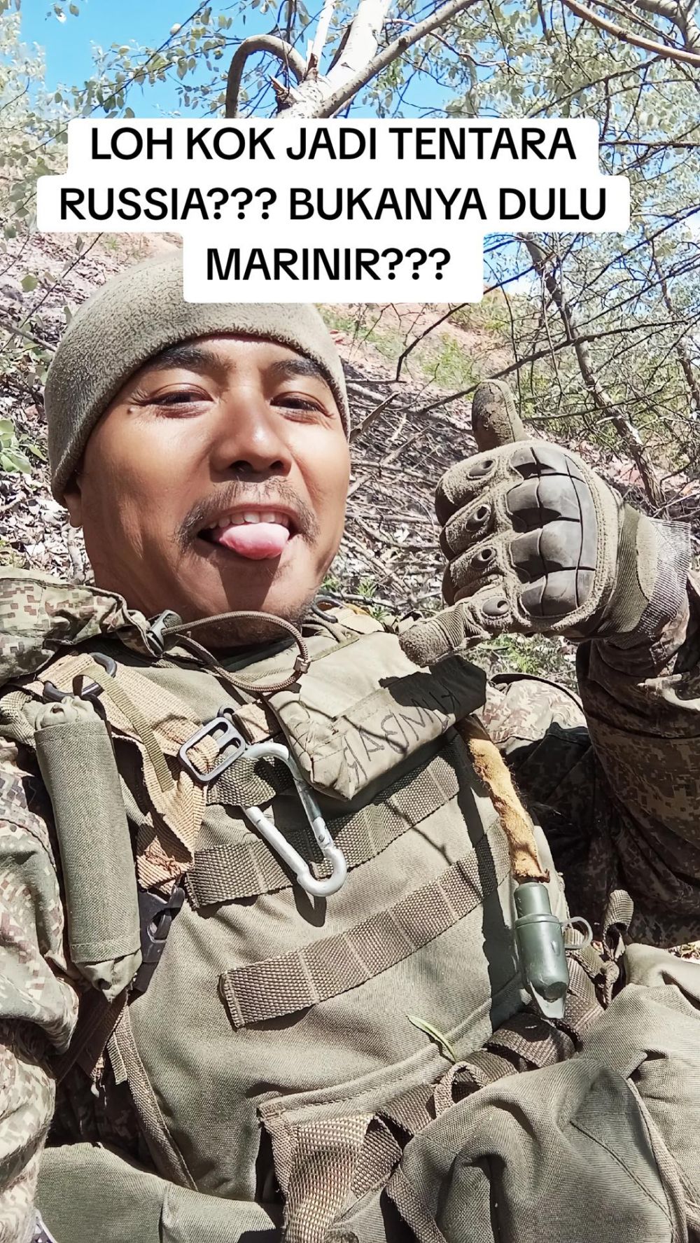 7 Fakta kasus Satria Arta Kumbara eks marinir TNI yang jadi tentara Rusia, mohon ingin jadi WNI lagi