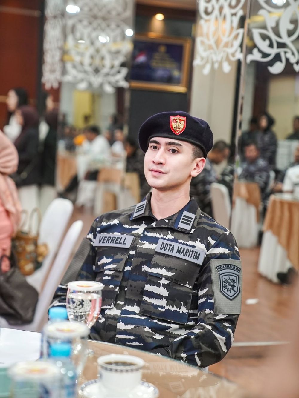 11 Potret Verrell Bramasta diangkat jadi Duta Maritim, ngaku kerja sukarela dan tidak dibayar