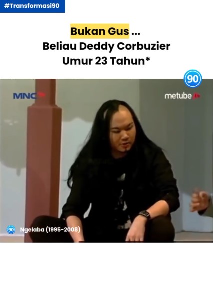 Pernah chubby tampil di sitkom 'Ngelaba', begini 5 potret penampilan Deddy Corbuzier bareng Eko Patrio