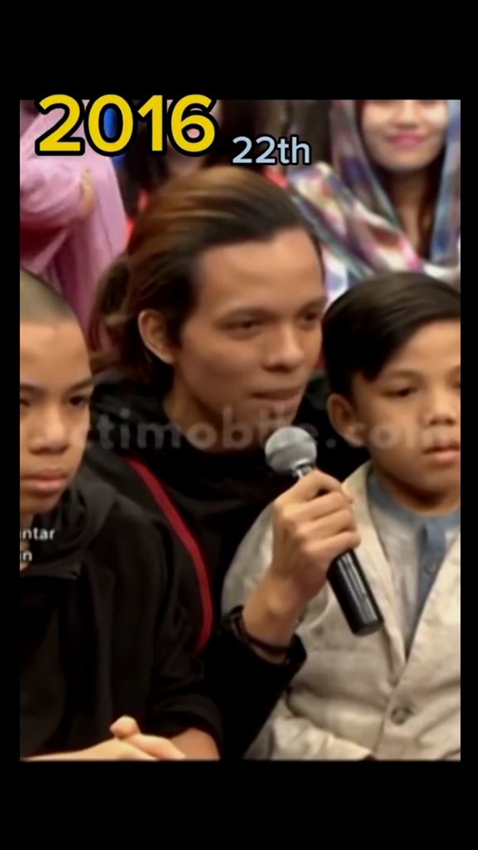 Wajah polosnya susah dikenali, intip 5 potret lawas Atta Halilintar sebelum glow up