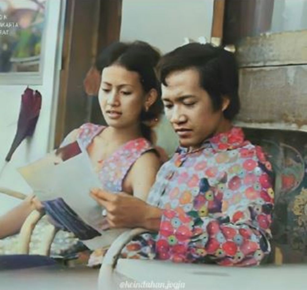 Disebut mirip Deddy Mizwar, 5 potret masa muda raja Jogja Sri Sultan HB X ini manglingi