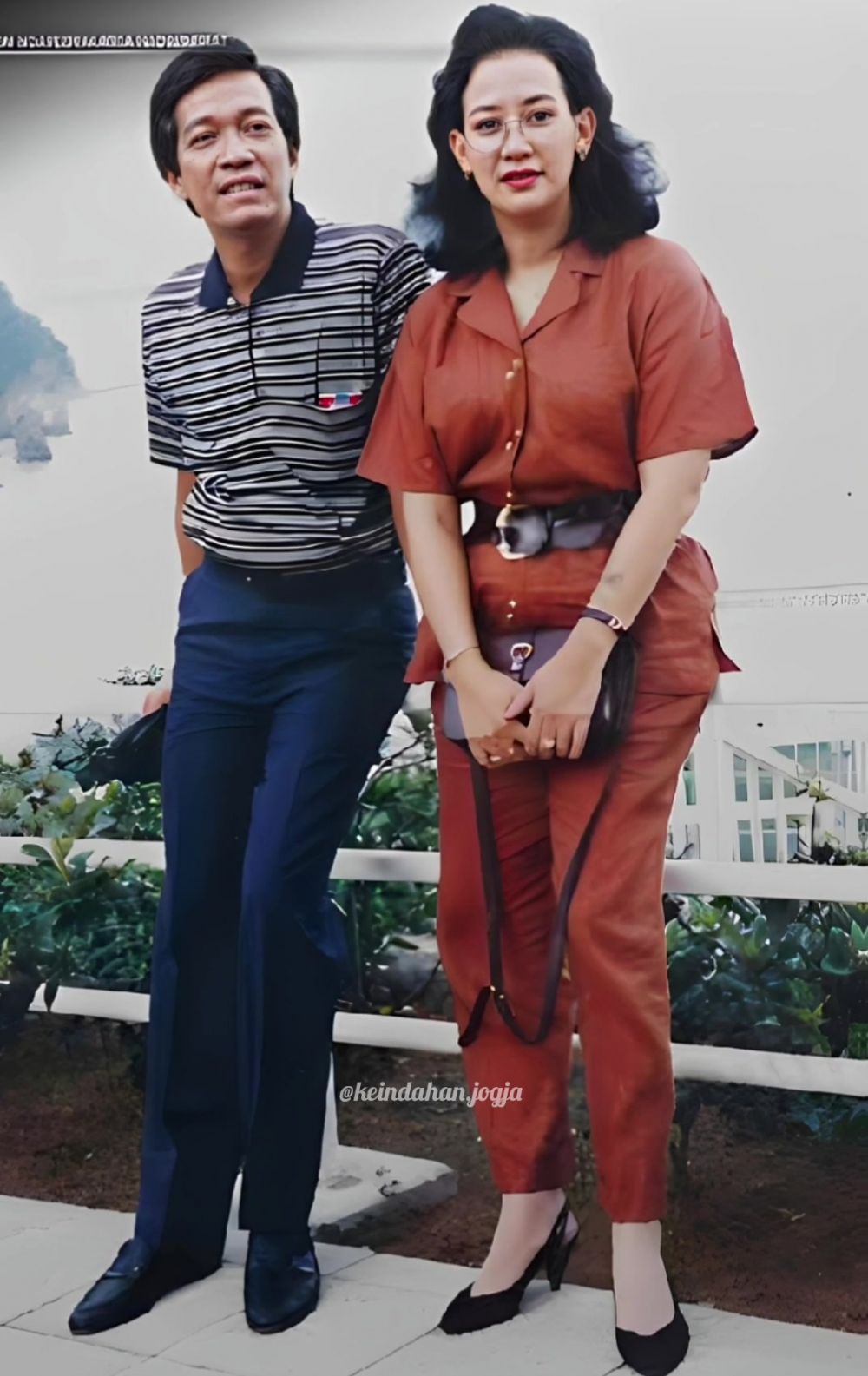 Disebut mirip Deddy Mizwar, 5 potret masa muda raja Jogja Sri Sultan HB X ini manglingi