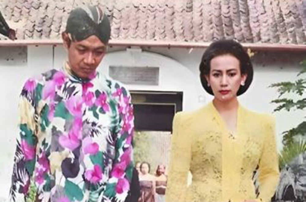 Disebut mirip Deddy Mizwar, 5 potret masa muda raja Jogja Sri Sultan HB X ini manglingi