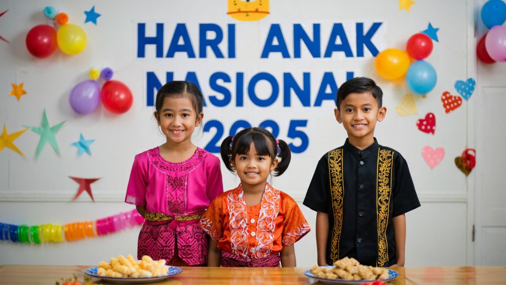 Ucapan Selamat Hari Anak Nasional 2025 bahasa Inggris dan artinya, penuh makna dan inspiratif