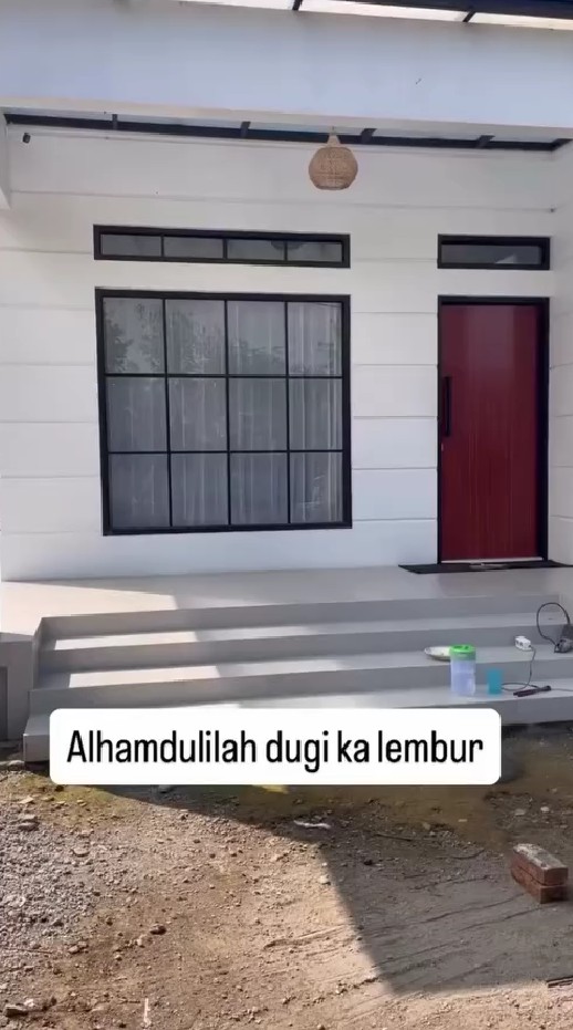 Tiga tahun jadi pengasuh Rayyanza, Sus Rini kini bisa bangun rumah gedong di kampung, ini 7 potretnya