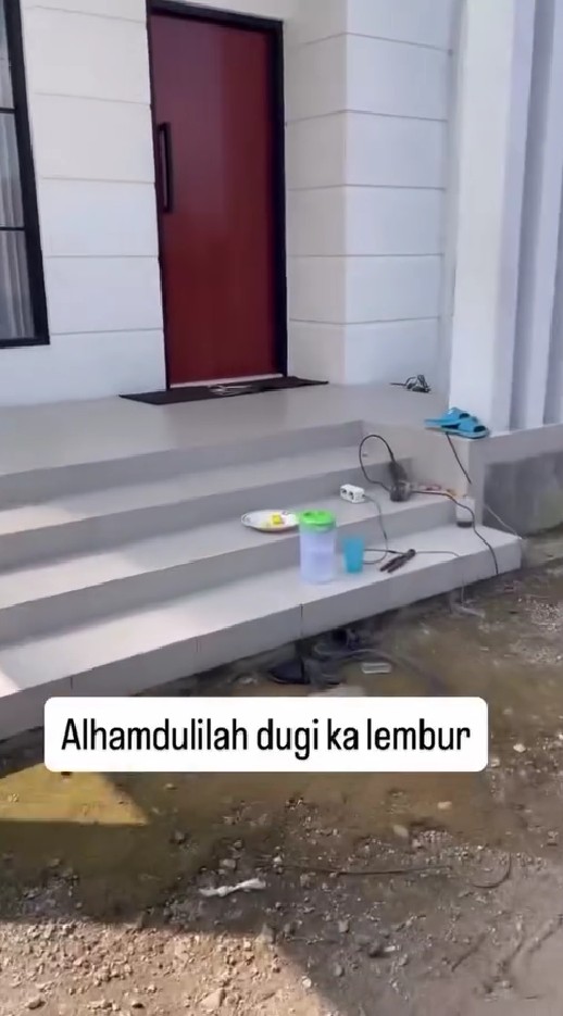 Tiga tahun jadi pengasuh Rayyanza, Sus Rini kini bisa bangun rumah gedong di kampung, ini 7 potretnya