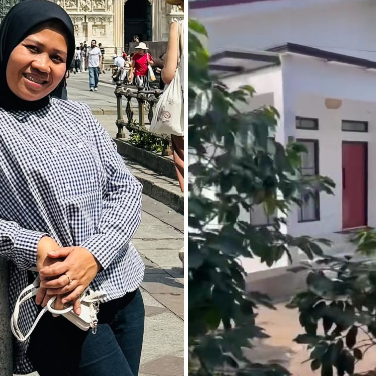 Tiga tahun jadi pengasuh Rayyanza, Sus Rini kini bisa bangun rumah gedong di kampung, ini 7 potretnya