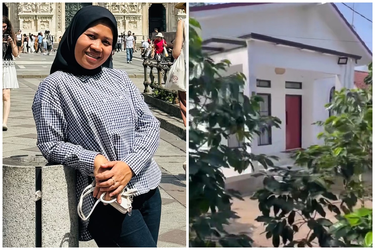 Tiga tahun jadi pengasuh Rayyanza, Sus Rini kini bisa bangun rumah gedong di kampung, ini 7 potretnya