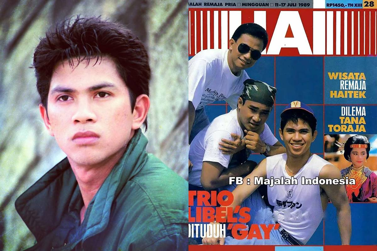 Masih ingat eks suami Atiek CB? Penyanyi 90-an ini masih jadi idola, lihat 11 potret masa mudanya