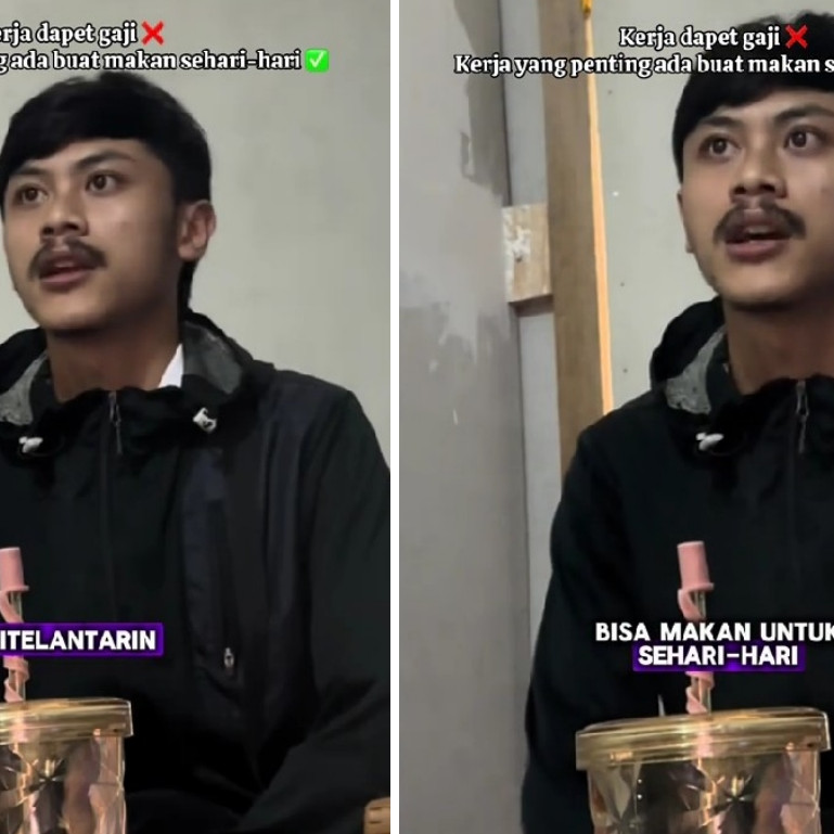 Ditelantarkan kakak, viral kisah haru pemuda berjuang cari kerja, rela digaji berapa aja demi hidup