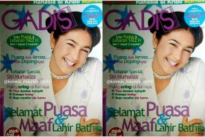 Pesinetron cantik sekaligus finalis Gadis Sampul ini pilih jadi IRT, ini 11 potretnya bareng anak