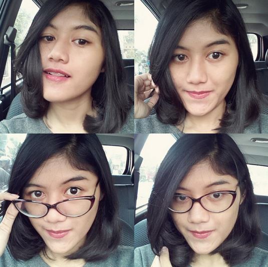 Tampil dengan gigi behel, begini 11 potret lawas Erina Gudono istri Kaesang Pangarep