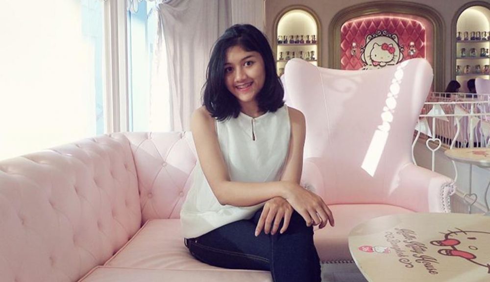 Tampil dengan gigi behel, begini 11 potret lawas Erina Gudono istri Kaesang Pangarep