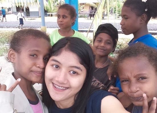 Tampil dengan gigi behel, begini 11 potret lawas Erina Gudono istri Kaesang Pangarep